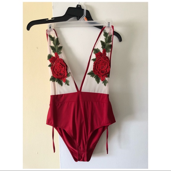 Other - Embroidery body suit